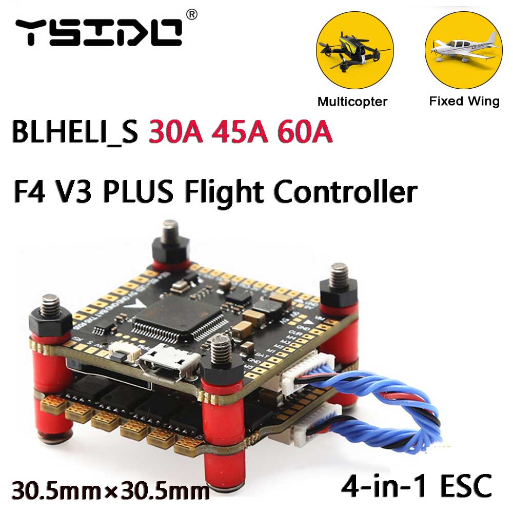 F4V3S F4 V3 V3S PLUS FC Stack/ - Drone Kit Vtol recension och pris