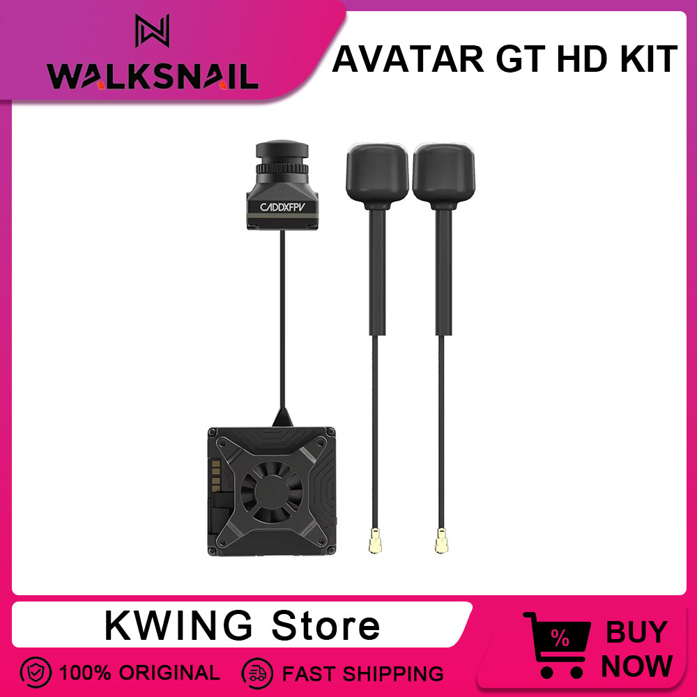 Walksnail Avatar GT HD KIT 2W  - Drone Kit Long Range recension och pris