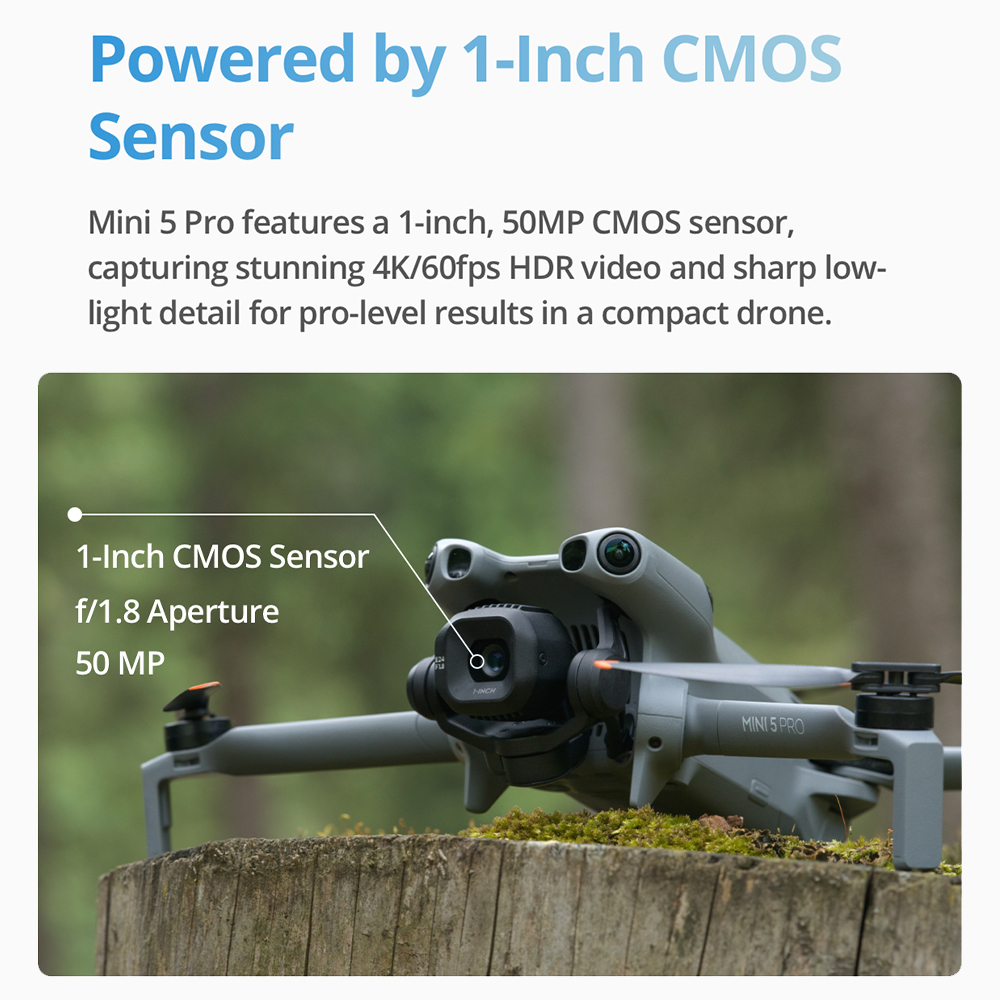 DJI Mini 5 Pro Fly Combo Drone - Drone Kit Build Yourself recension och pris