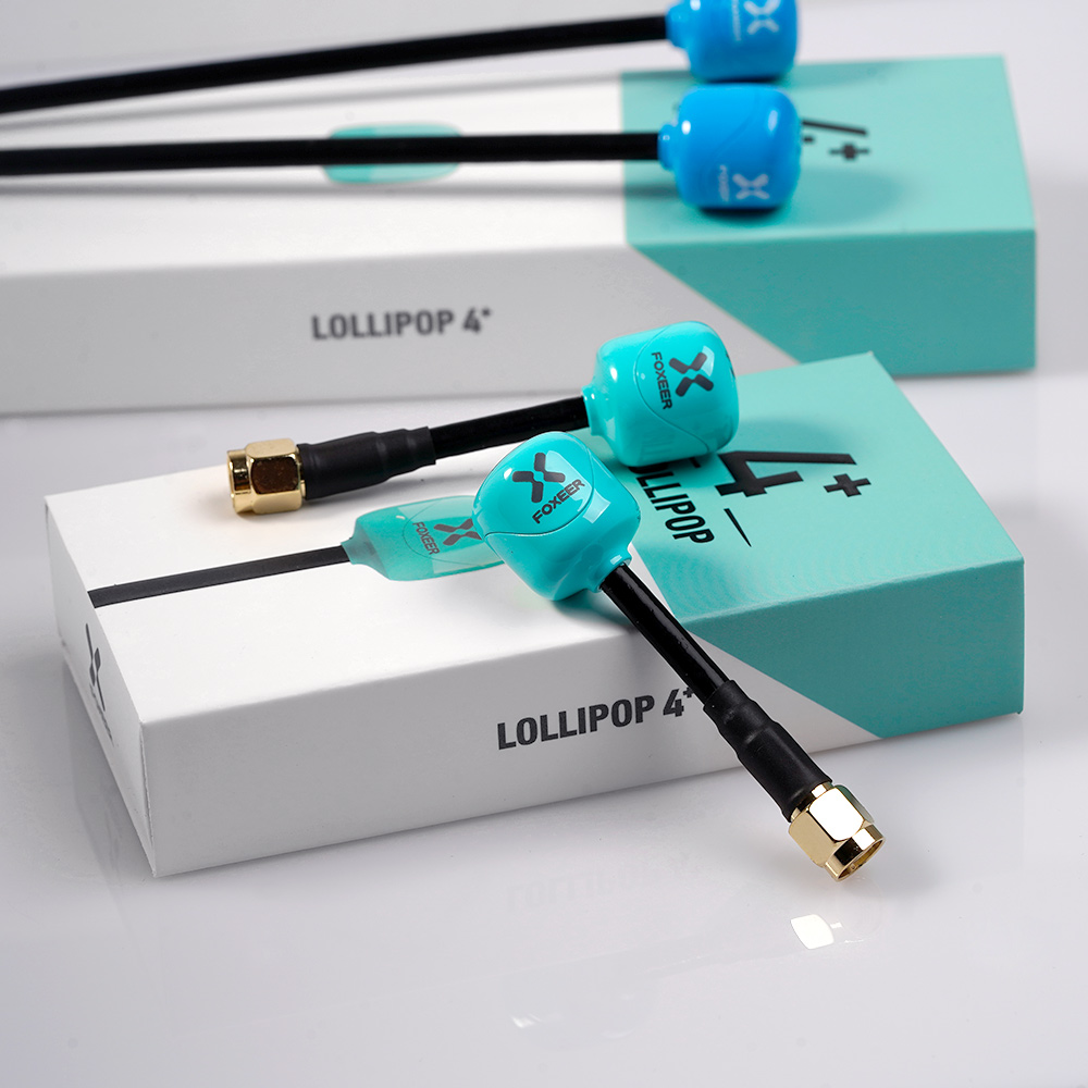 2PCS Foxeer Lollipop 4 Plus 4+ - Drone Kit Long Range recension och pris