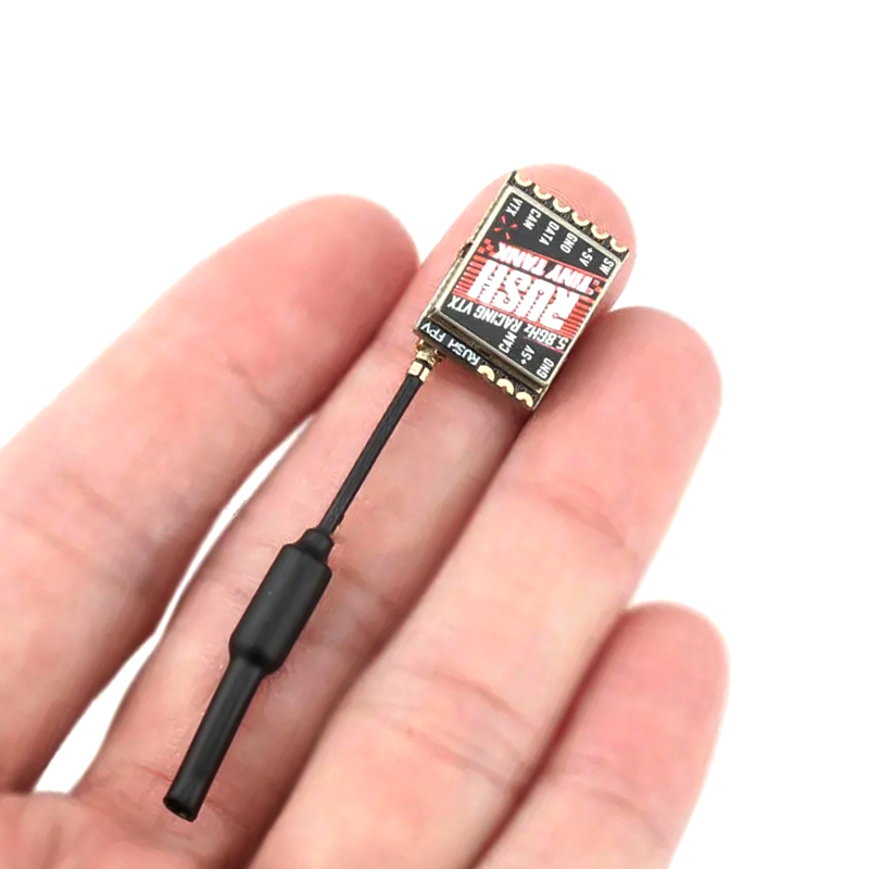 RUSH TINY TANK Nano VTX 48CH 3 - Drone Kit Vtol recension och pris