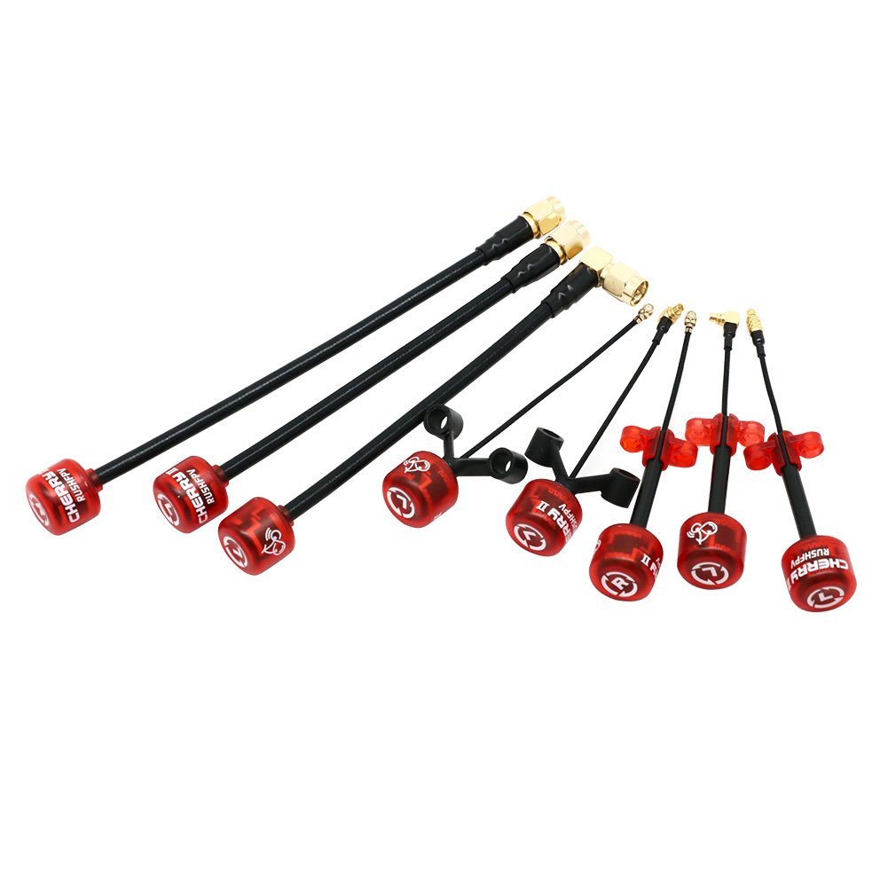 1pcs RUSHFPV Cherry II Generat - Drone Kit Long Range recension och pris