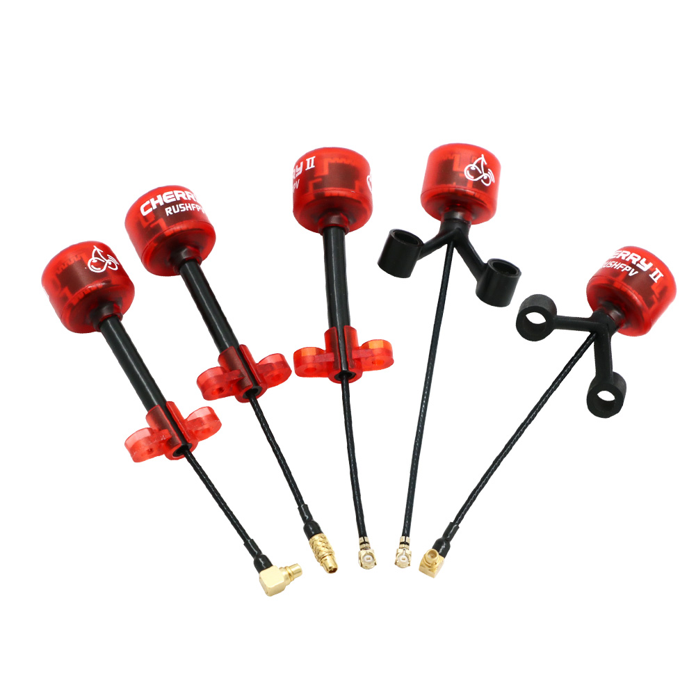 1pcs RUSHFPV Cherry II Generat - Drone Kit Long Range recension och pris