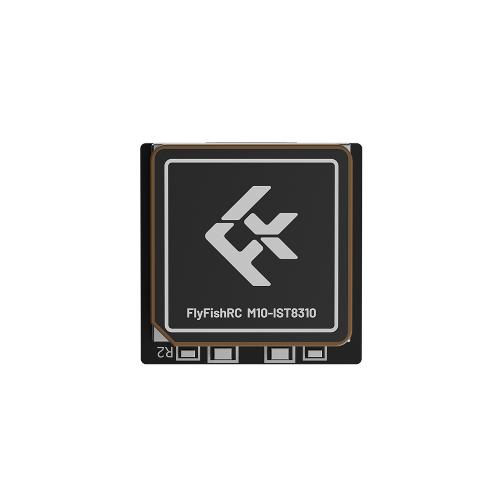 FlyFishRC M10 IST8310  GPS Wit - Drone Kit Long Range recension och pris