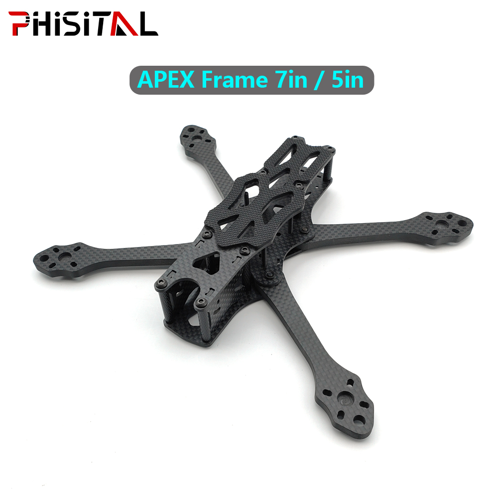 APEX frame 7 inch/6inch/5inche - Drone Kit With Camera recension och pris