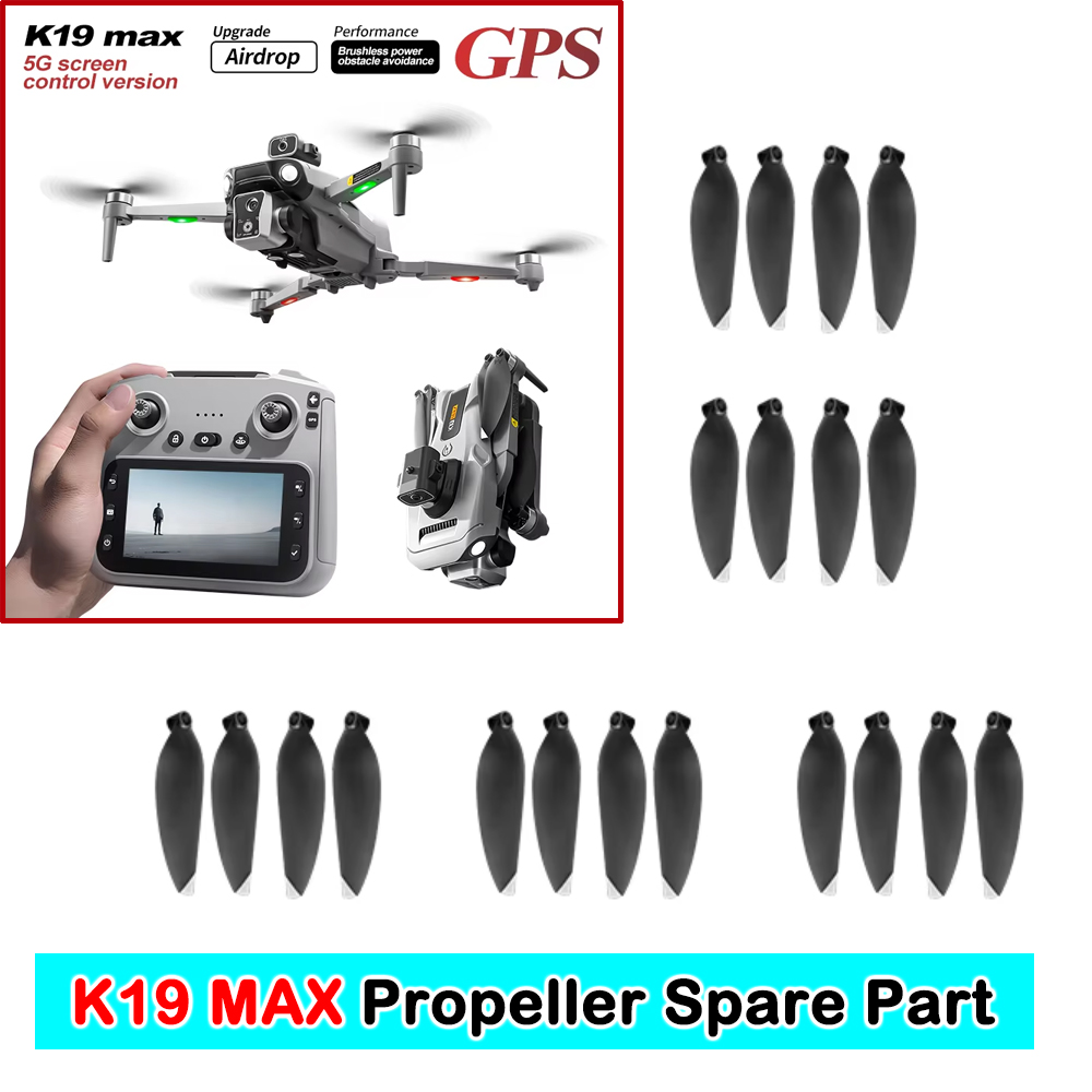 K19 Max GPS Drone Brushless Qu - Drone Kit Beginner recension och pris