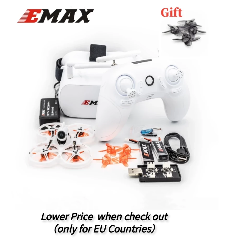 Emax Tinyhawk II 2 RTF FPV Rac - Drone Kit With Camera recension och pris