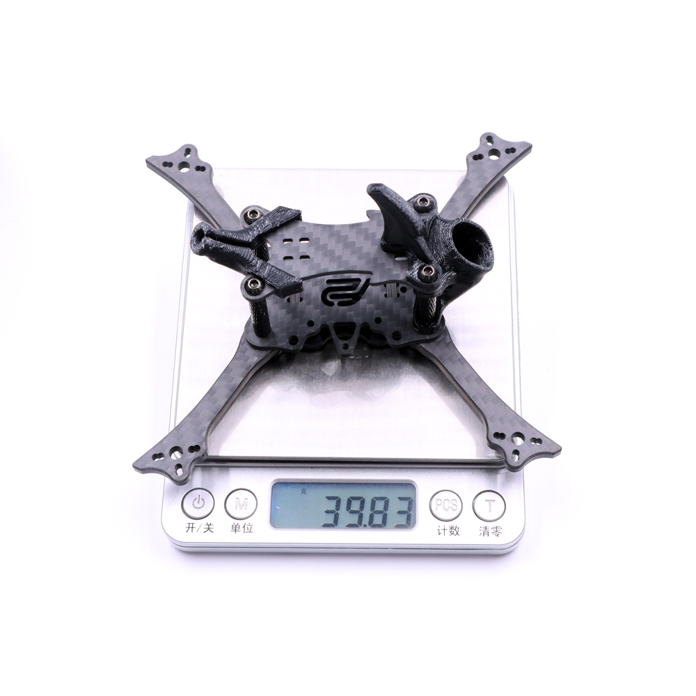 AlfaRC 3inch Beetle-3 Frame Ki - Drone Kit Racing recension och pris