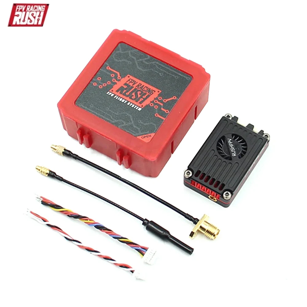 RUSHFPV TANK MAX SOLO 5.8GHz 2 - Drone Kit Long Range recension och pris